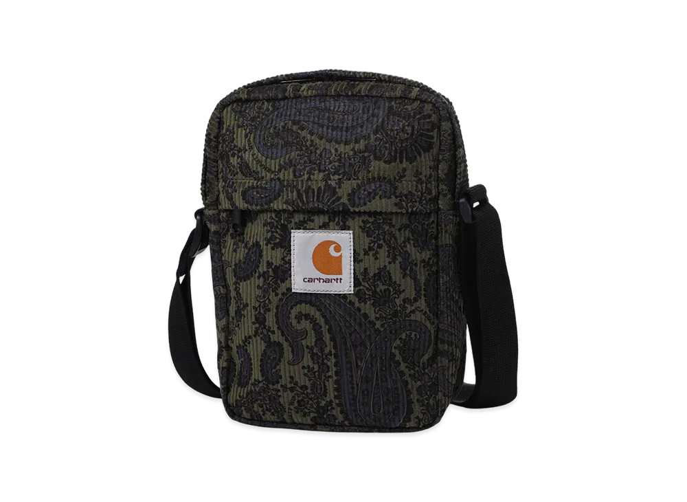 Carhartt WIP Flint Shoulder Pouch "Paisleyprint/Plant"