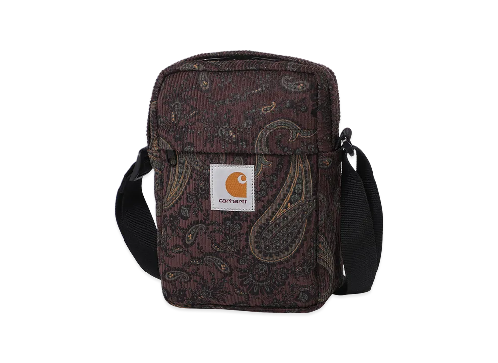 Carhartt WIP Flint Shoulder Pouch "Paisleyprint/Buckeye"