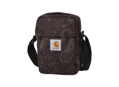 Carhartt WIP Flint Shoulder Pouch "Paisleyprint/Buckeye"
