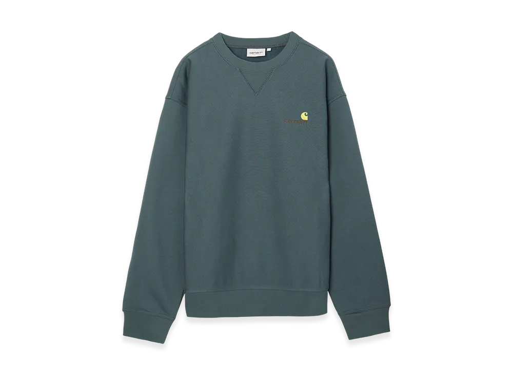 Carhartt WIP American Script Sweat "Ore"