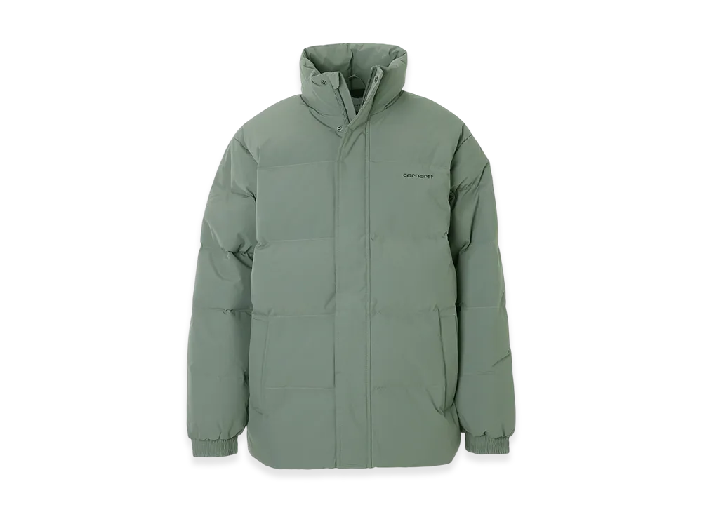 Carhartt WIP Danville Down Jacket "Smokegreen"
