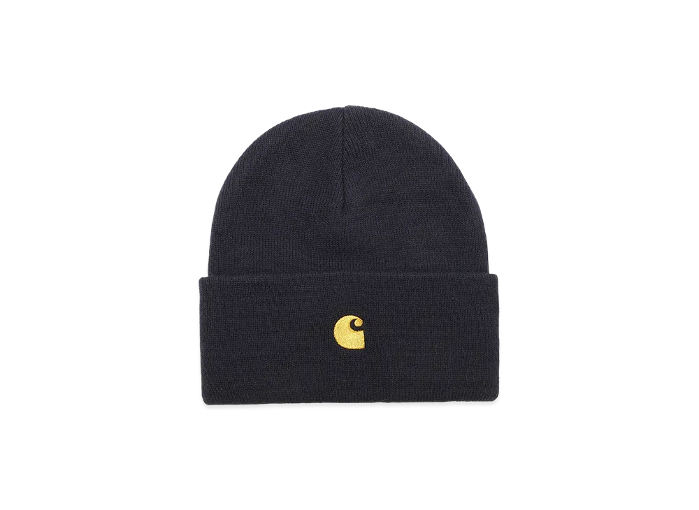 Carhartt WIP Chase Beanie "Darknavy"
