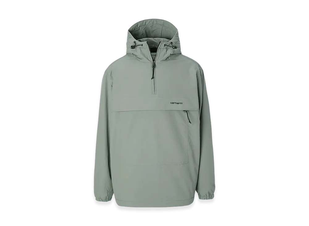 Carhartt WIP Windbreaker Pullover "Smokegreen"