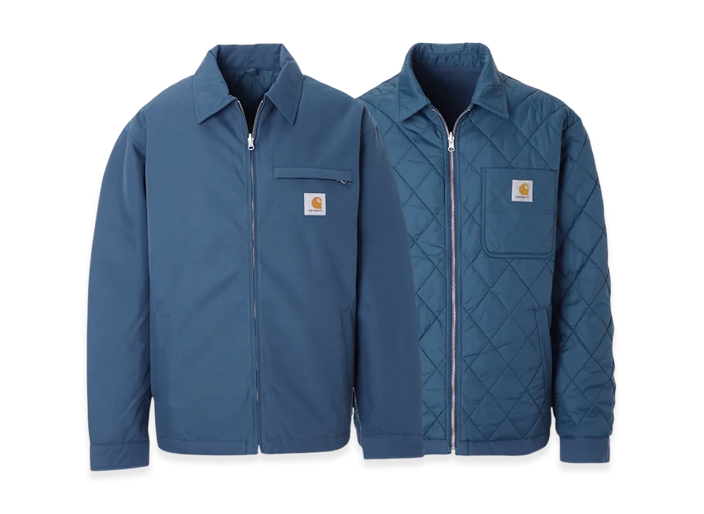 Carhartt WIP Madera Padded Jacket "Squid/White"