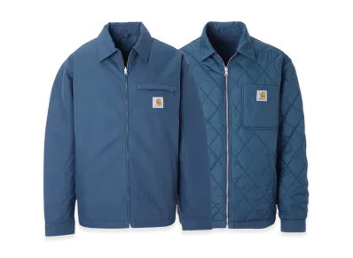 Carhartt WIP Madera Padded Jacket "Squid/White"