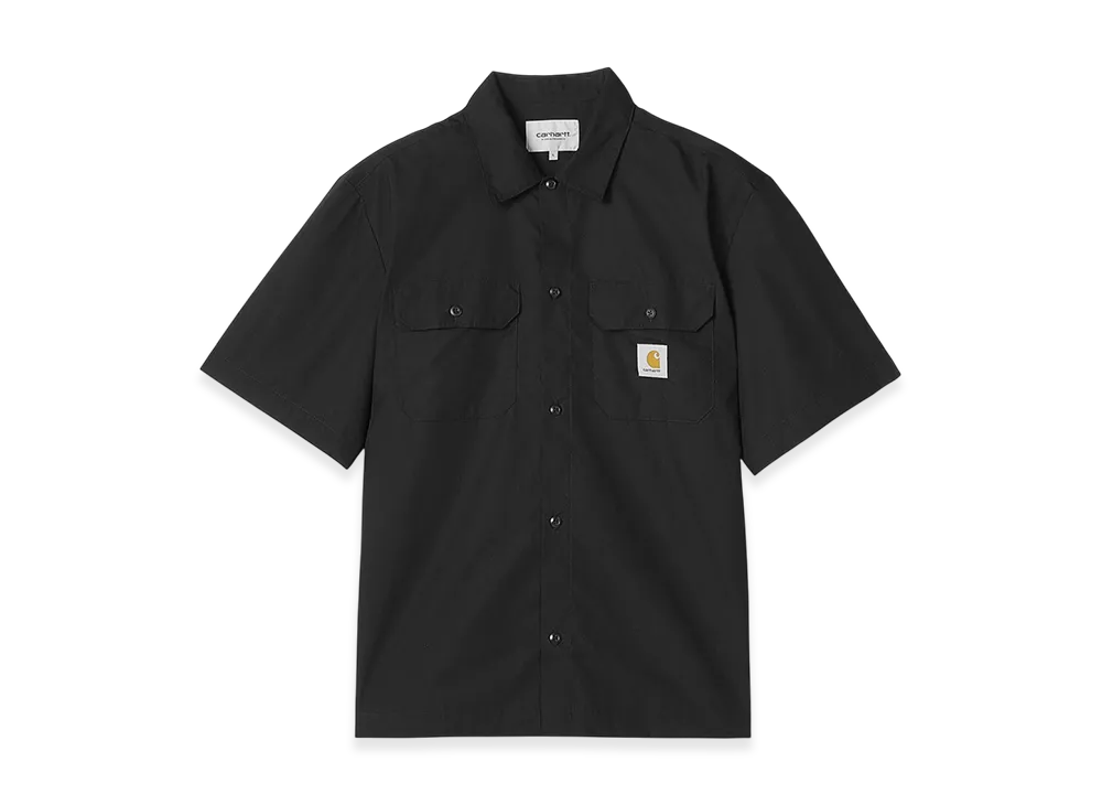 Carhartt WIP S/S Craft Shirt "Black"