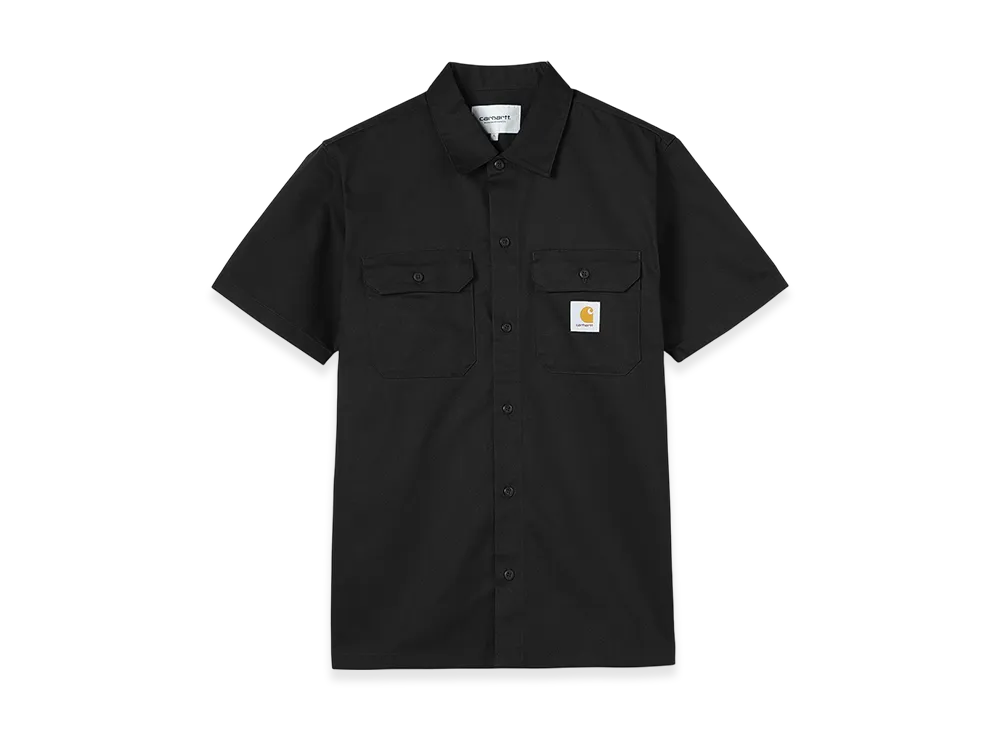 Carhartt WIP S/S Master Shirt "Black"