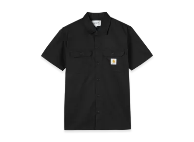 Carhartt WIP S/S Master Shirt "Black"