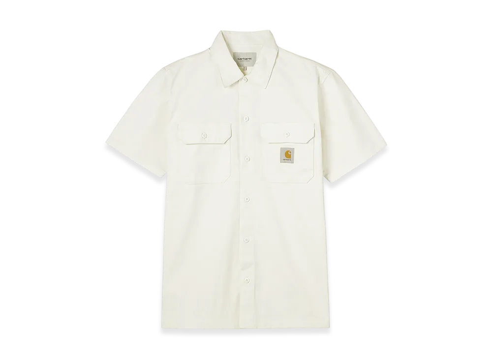 Carhartt WIP S/S Master Shirt "Wax"