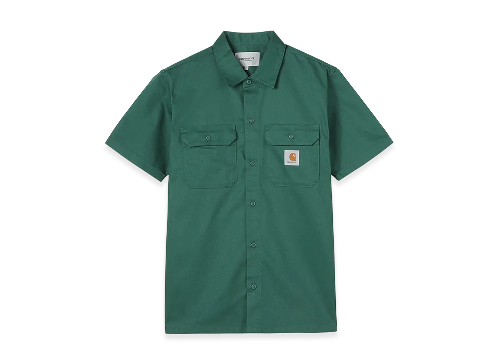 Carhartt WIP S/S Master Shirt "Chervil"