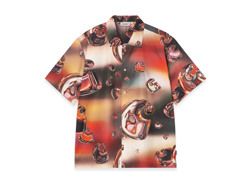 Carhartt WIP S/S Solar Chrome Shirt "Solar Chrome"