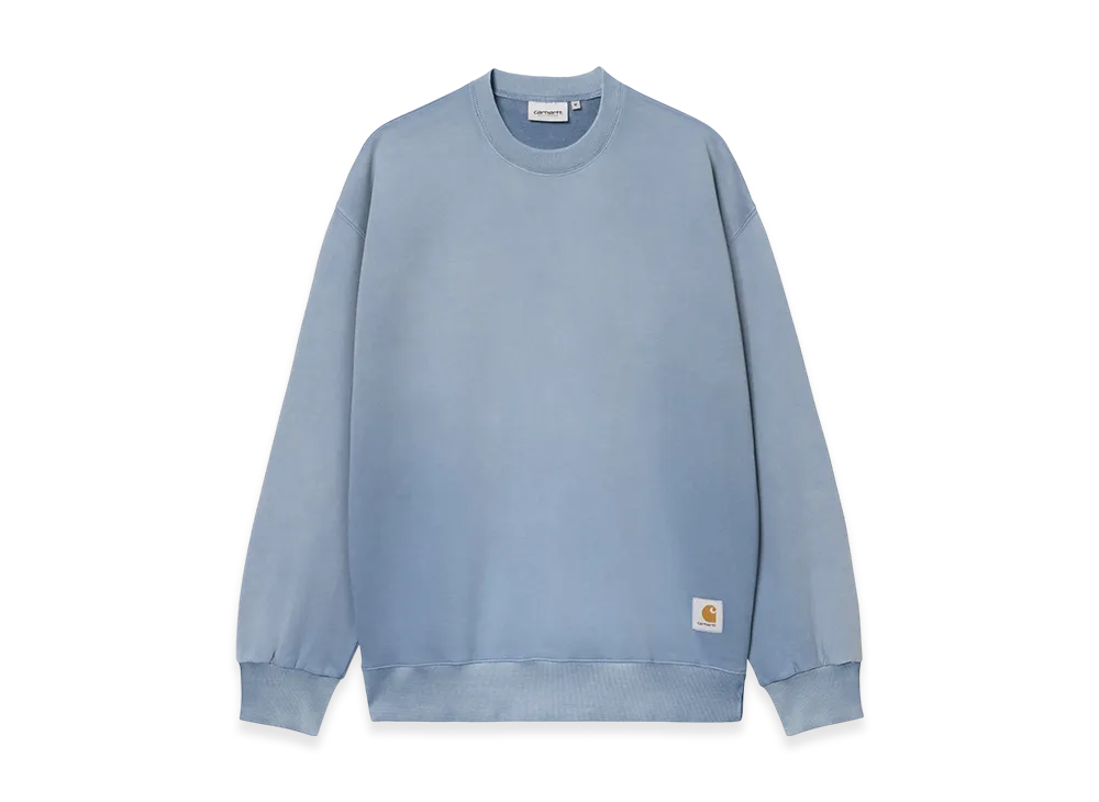 Carhartt WIP Hudson Sweat "Sorrent(Chalk Wash)"