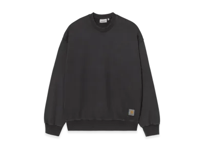 Carhartt WIP Hudson Sweat "Black(Chalk Wash)"