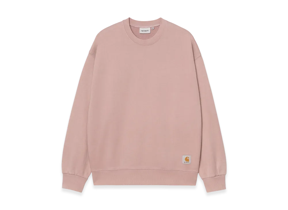 Carhartt WIP Hudson Sweat "Daphne(Chalk Wash)"