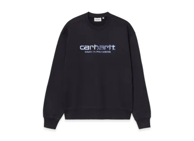 Carhartt WIP Solar Chrome Sweat "Dark Navy"