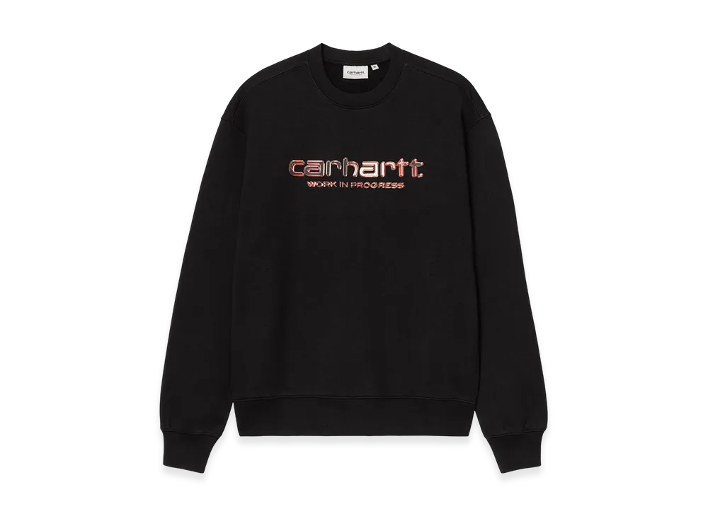 Carhartt WIP Solar Chrome Sweat "Black"