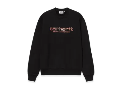 Carhartt WIP Solar Chrome Sweat "Black"
