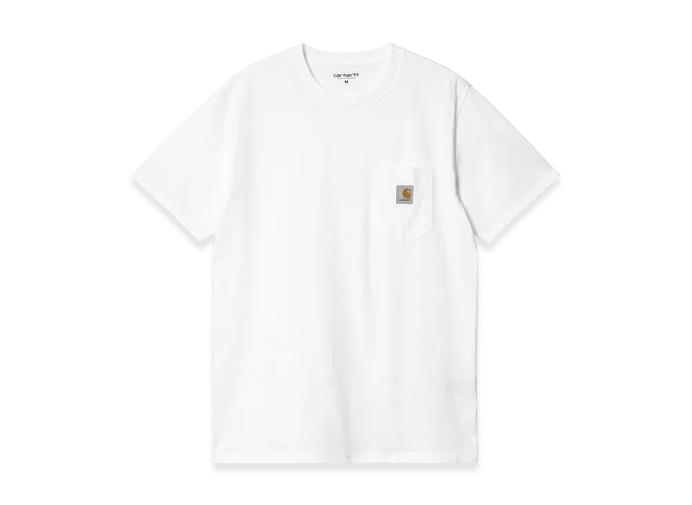 Carhartt WIP S/S Pocket T-Shirt "White"