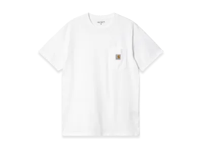 Carhartt WIP S/S Pocket T-Shirt "White"
