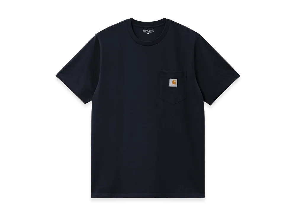 Carhartt WIP S/S Pocket T-Shirt "Dark Navy"