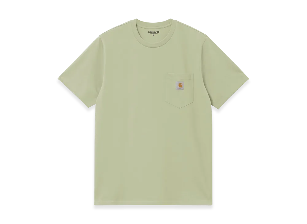 Carhartt WIP S/S Pocket T-Shirt "Pale Olive"