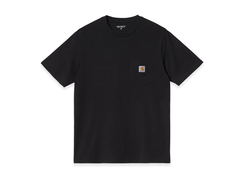 Carhartt WIP S/S Pocket T-Shirt "Black"