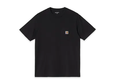 Carhartt WIP S/S Pocket T-Shirt "Black"