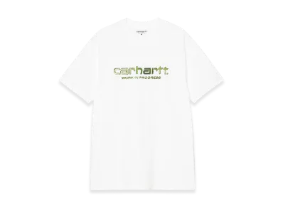 Carhartt WIP S/S Solar Chrome Script T-Shirt "White"