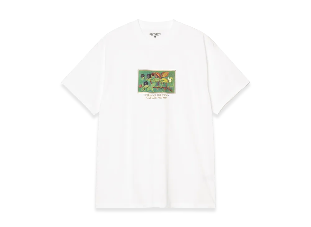 Carhartt WIP S/S Cream Of The Crop T-Shirt "White"