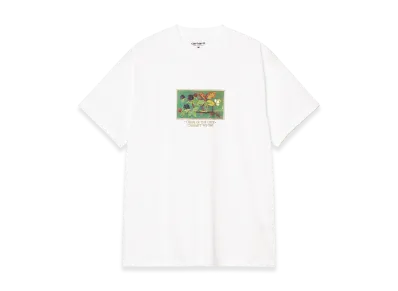 Carhartt WIP S/S Cream Of The Crop T-Shirt "White"