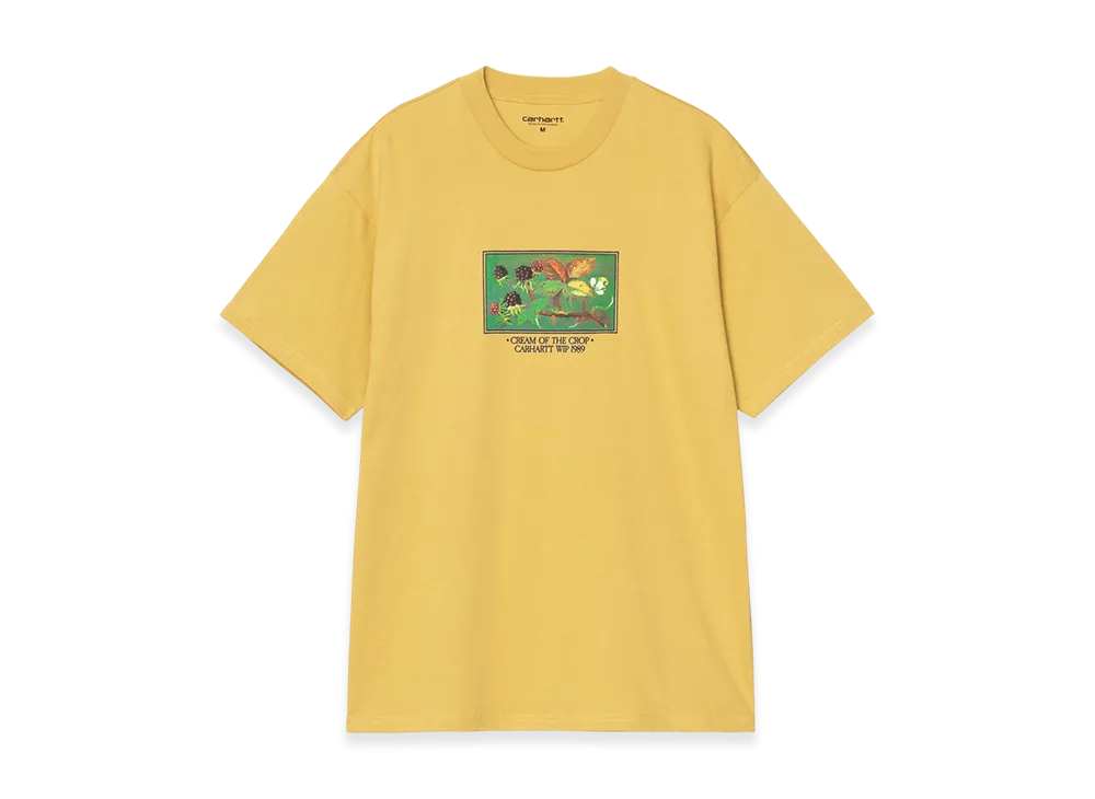 Carhartt WIP S/S Cream Of The Crop T-Shirt "Suncrest"