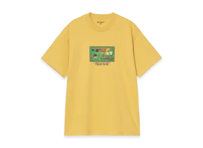Carhartt WIP S/S Cream Of The Crop T-Shirt "Suncrest"