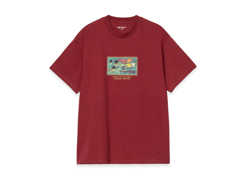 Carhartt WIP S/S Cream Of The Crop T-Shirt "Scarlet"