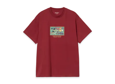 Carhartt WIP S/S Cream Of The Crop T-Shirt "Scarlet"