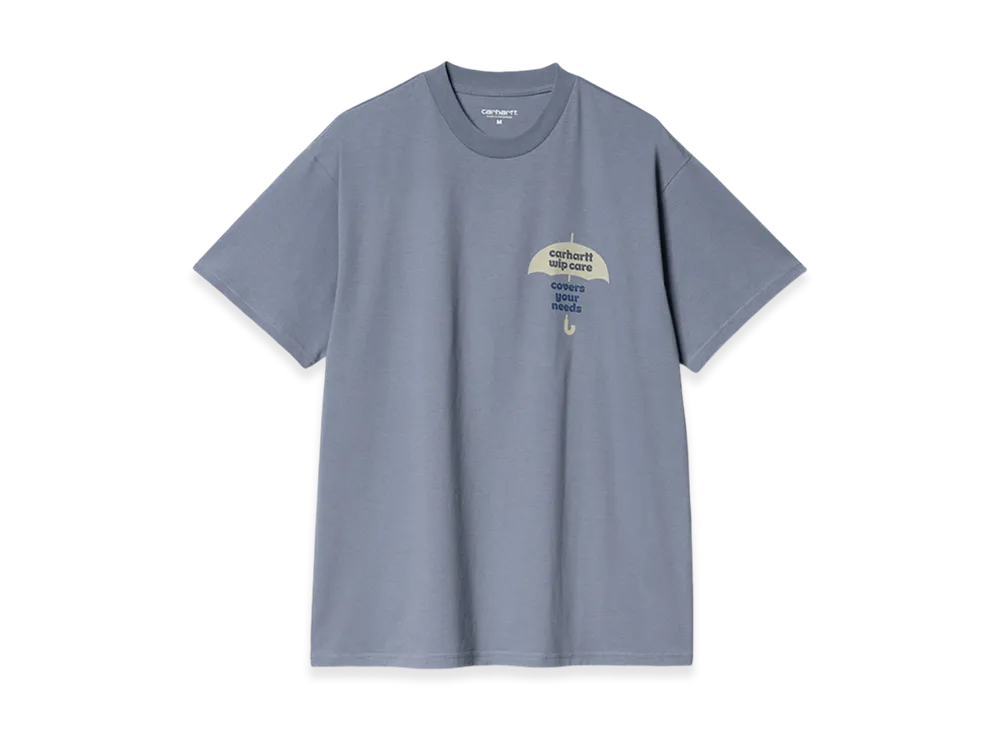 Carhartt WIP Cover T-Shirt "Bay Blue"