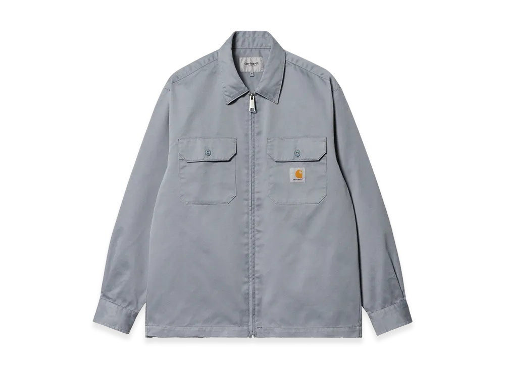 Carhartt WIP Craft Zip Shirt "Mirror"