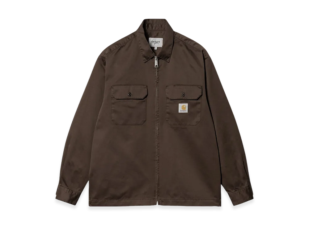 Carhartt WIP Craft Zip Shirt "Buckeye"