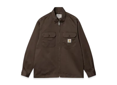Carhartt WIP Craft Zip Shirt "Buckeye"