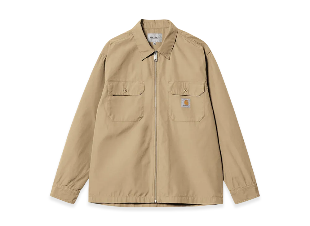 Carhartt WIP Craft Zip Shirt "Sable"