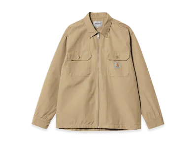Carhartt WIP Craft Zip Shirt "Sable"