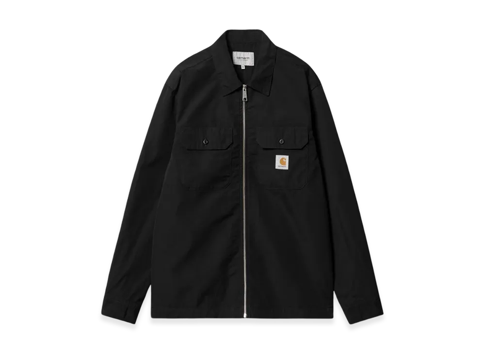 Carhartt WIP Craft Zip Shirt "Black"