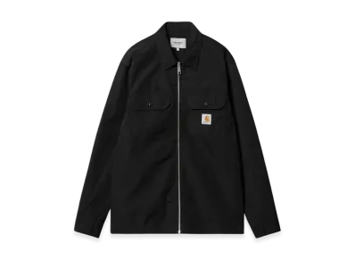 Carhartt WIP Craft Zip Shirt "Black"