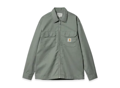 Carhartt WIP Craft Zip Shirt "Smoke Green"