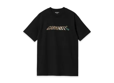 Carhartt WIP Dandelion Script T-Shirt "Black"