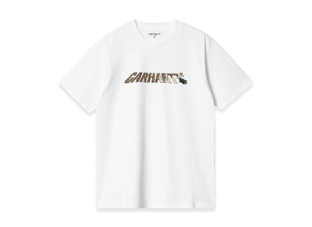 Carhartt WIP Dandelion Script T-Shirt "White"