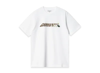 Carhartt WIP Dandelion Script T-Shirt "White"