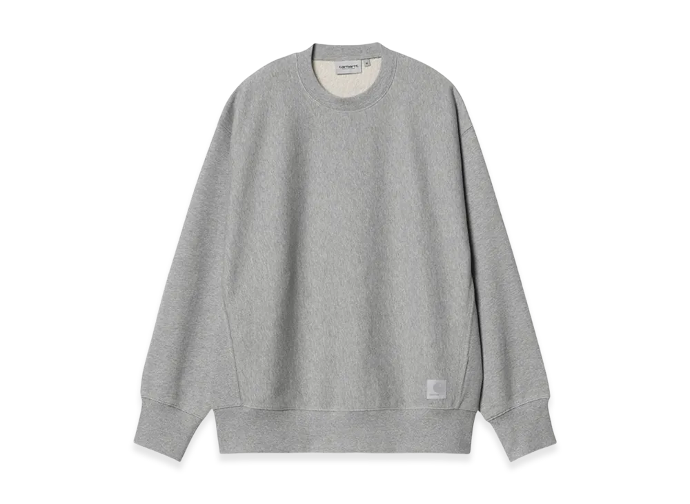 Carhartt WIP Dawson Sweatshirt "Grey Heather"