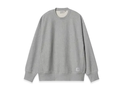 Carhartt WIP Dawson Sweatshirt "Grey Heather"