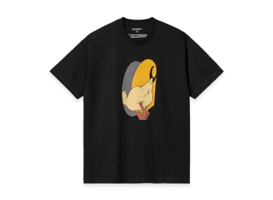 Carhartt WIP Deadkebab Knock Knock T-Shirt "Black"