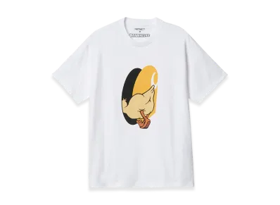 Carhartt WIP Deadkebab Knock Knock T-Shirt "White"